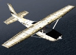 FS2002 Cessna C182RG Island Hopper Aircraft image 1