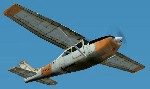 FS2002 - Cessna T-41 Military Rescue Aircraft image 1