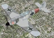 FS2002 - CFS FW190 A-7 Gray Camouflage image 1