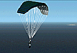 Freeware FS2002 Parachutist Textures repaint & image 1