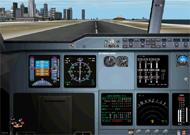 FS2002 Panel Airbus A-380 fs2002 image 1