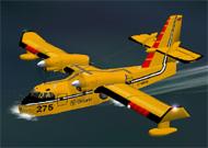 FS2002 Pro Aircraft - Bombardier Canadair CL-415 image 1