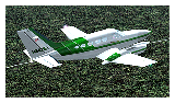 FS2002 Flight One Software Cessna 421 Aircraft image 1