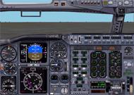 FS2002 Boeing 737 Panel minor edit image 1