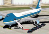 Fs2000 B747200 Airforce One image 1