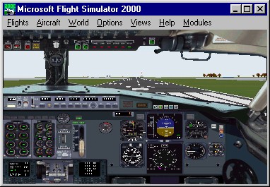 FS2000 Boeing 737 Three Panel Package image 1