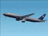 Visual Landing Video Boeing 777-300 image 1