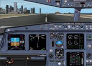 FS2002 Airbus A-319 panel Professional edition image 1