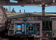 FS2002 AIRBUS A321-200 PANEL INCLUDES Panel cfg image 1