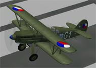 FS2002/CFS2 Avia B-534 S4 Czechoslovak Air Force image 1