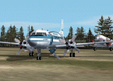 FS2002 exclusively Alaskan Bush Charters Convair image 1