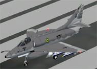 FS2002 AF-1 Falces mar VF-1 Squadron image 1