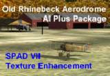 Rhinebeck Aerodrome AI SPAD VII Texture image 1