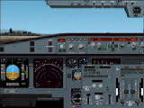 Airbus A319/320/321 Panel Ms FS2002 image 1