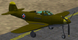 FS2002 Bell P-39d Airacobra image 1