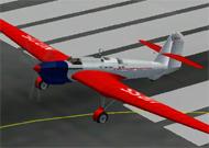 FS2002 ANT-25 Soviet build record plane image 1
