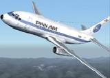 PanAm 737-200 Version 2 remake image 1