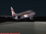Royal Air Maroc 737-500 full pack with textures image 1