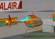 FS2002 2002 Bell 206b 4 repaints 4 image 1