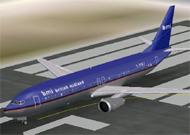 Textures repaint FS2002 Boeing 737-400 image 1
