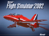 FS2002 Hawk Red Arrows brake! Splash Screen image 1
