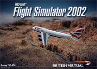 FS2002 British Virtual Airways Splash Screens image 1