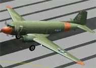 FS2002 C-47A Army Air Force Based original image 1