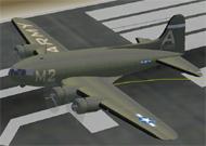 FS2002 - C-75 ARMY Military Transport image 1