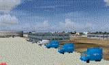 FS2002/2004 Cancun Intl land Vehicles Scenery image 1