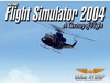 FS2004 Splash ScreenRandom Helicopter Bell image 1