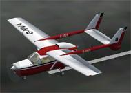 FS2002 Cessna 337 Super Skymaster image 1