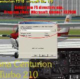 Fs2000 Cessna Centurion Turbo 210 File: image 1