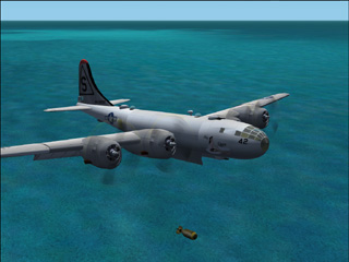 Boeing B-29 Sky Queen CFS2 Christophe image 1