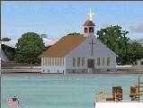 FS2004 Christian Church Placement: Put image 1