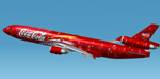 Alpha Blue 737-400 Coca Cola Textures image 1