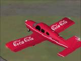 Flying club Krila Beograda Coca Cola PA-28 image 1