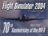 FS2004 DC-3 70th Anniversary Splash Screen image 1