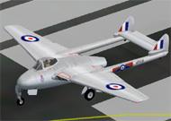FS2002 Royal Air Force De Havilland DH-100 image 1
