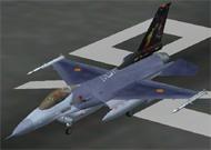 FS2000 aircraft - BAF F-16A 50 years 23 sqn image 1
