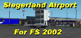FS2002 Scenery - Siegerland Airport image 1