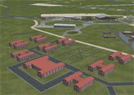 FS2002 Teesside Airport complete and improved image 1
