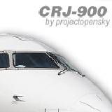 PROJECT OPENSKY Bombardier CRJ-900 V1 image 1