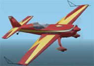 FS2002 - Extra 330XS highly detailed image 1