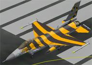 FS2002 F-16 Tigermeet Original aircaft designer image 1