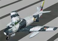 FS2000/CFS2 Fuerza Area Colombiana F-86F Sabre image 1