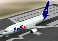 FS2002 FedEx Boeing 737-400 FS2002 Federal image 1