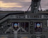 FSX exclusively 2D panel Embraer image 1