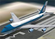FS2002 BOEING 747-200 CLASSIC AIRFORCE ONE - image 1