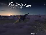 Flight Simulator 2004 splash screens- Splash image 1