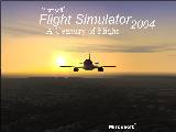 Flight Simulator 2004 splash screens- Splash image 2